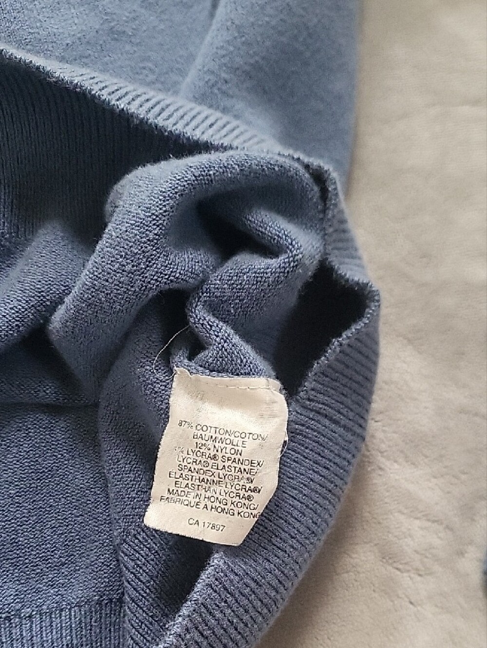 GAP Women's Dusty Blue Button-Up Cardigan M - Picture 5 of 7